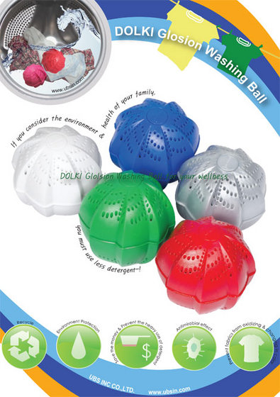 DOLKI Glosion Washing Ball Made in Korea